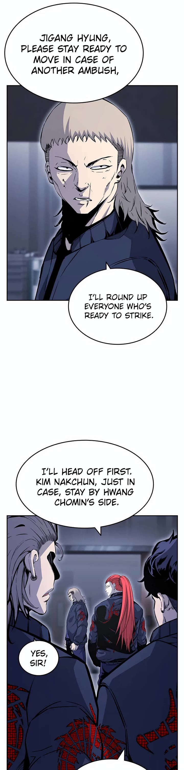King Game Chapter 112 page 15 - Chapter 112: The Enemy Territory