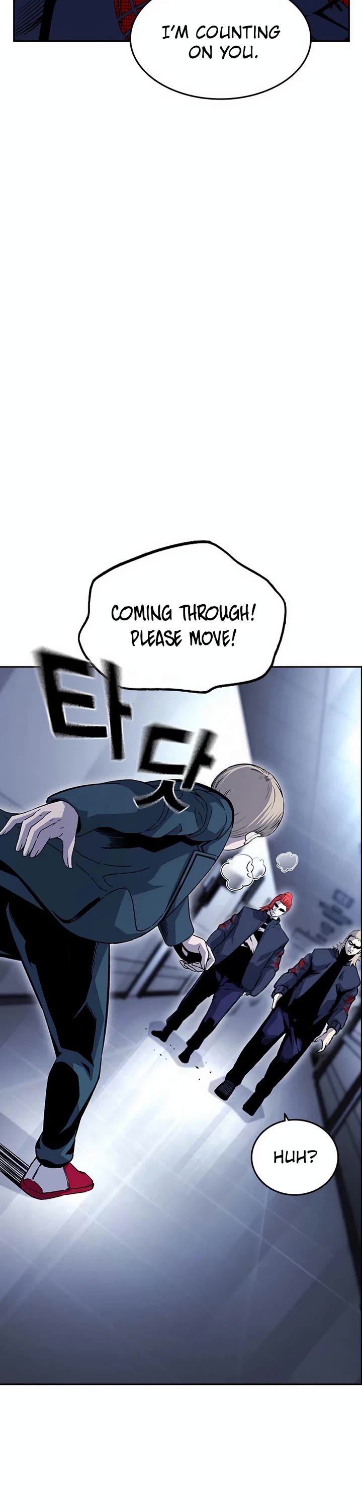 King Game Chapter 112 page 16 - Chapter 112: The Enemy Territory