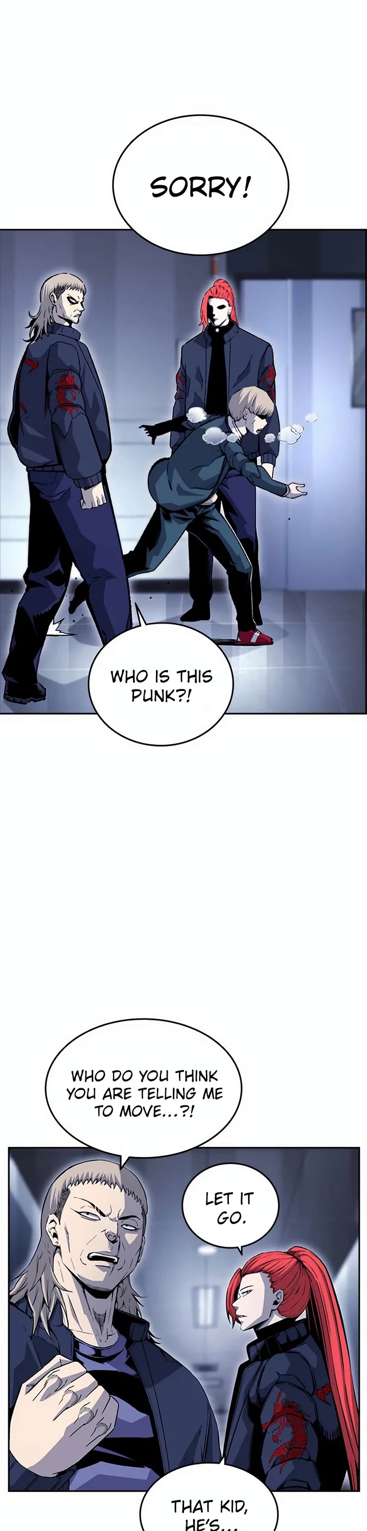 King Game Chapter 112 page 17 - Chapter 112: The Enemy Territory