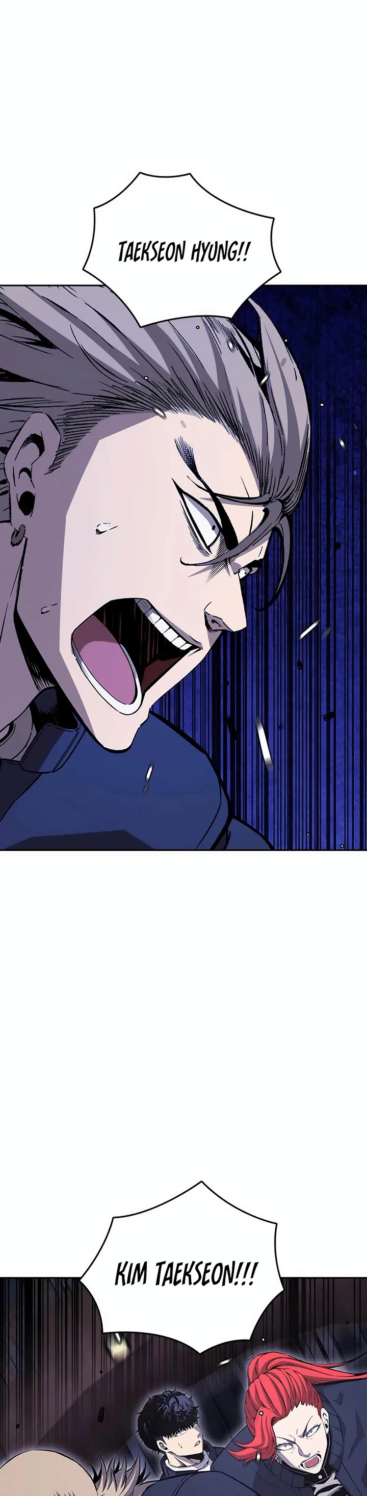 King Game Chapter 112 page 3 - Chapter 112: The Enemy Territory