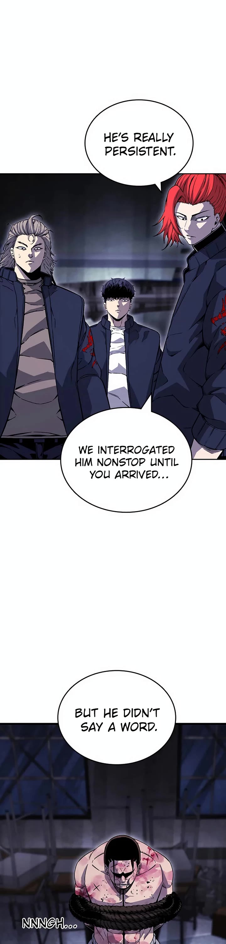 King Game Chapter 112 page 31 - Chapter 112: The Enemy Territory