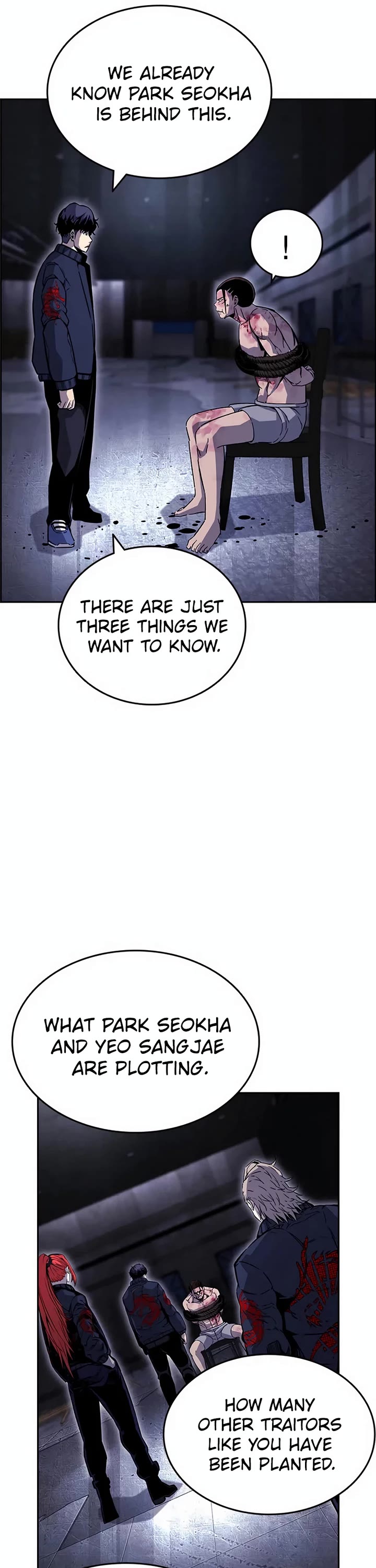 King Game Chapter 112 page 35 - Chapter 112: The Enemy Territory