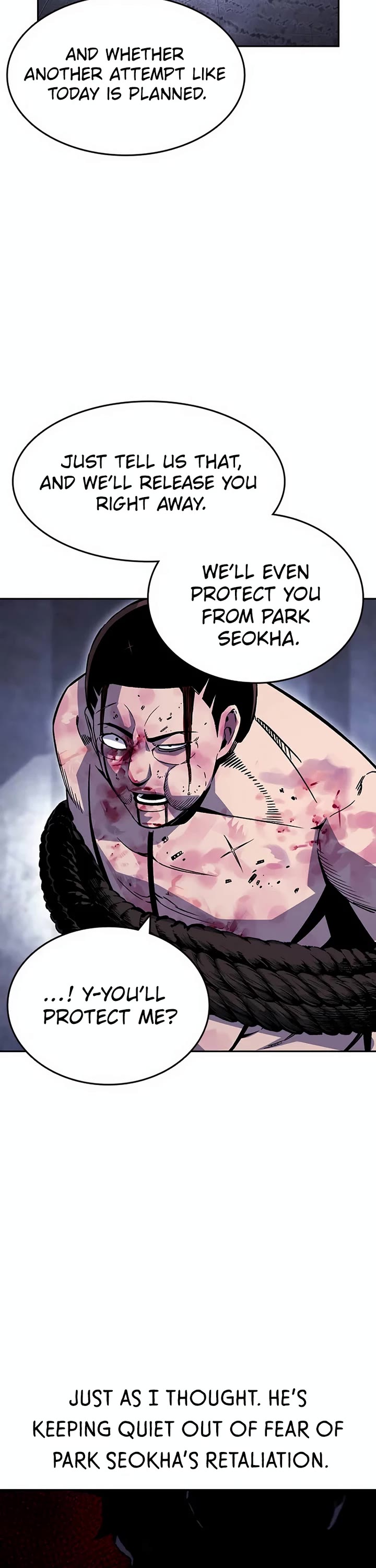 King Game Chapter 112 page 36 - Chapter 112: The Enemy Territory