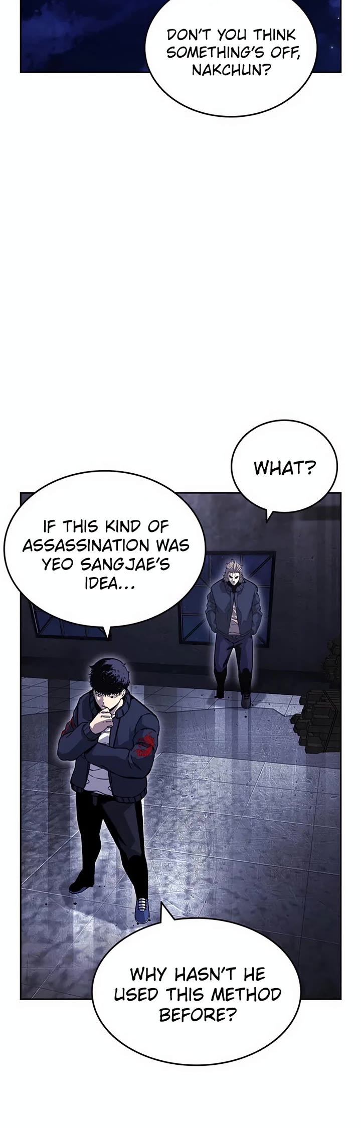 King Game Chapter 112 page 49 - Chapter 112: The Enemy Territory