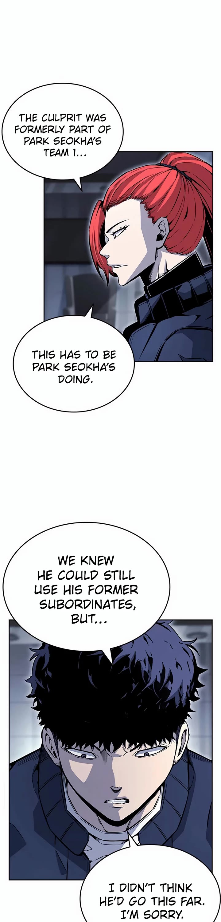 King Game Chapter 112 page 7 - Chapter 112: The Enemy Territory