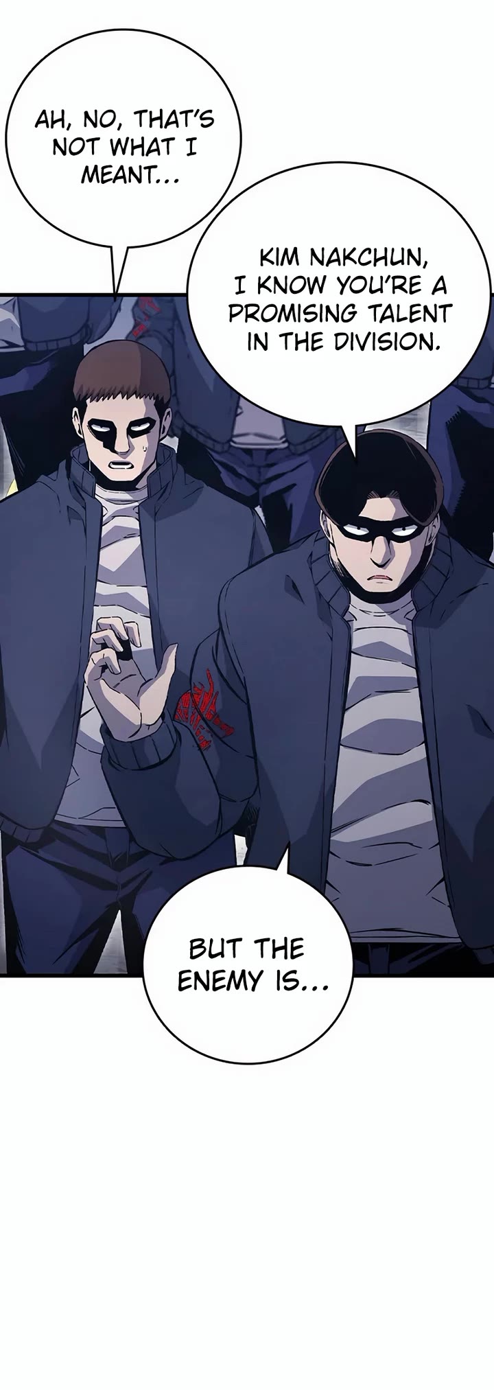 King Game Chapter 113 page 4 - Chapter 113: We Win No Matter What