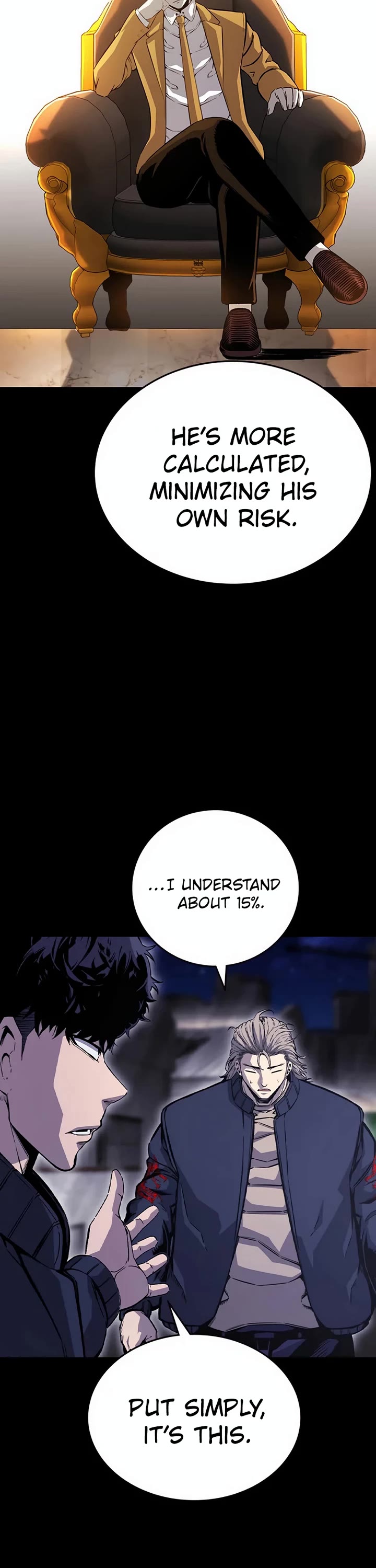 King Game Chapter 113 page 52 - Chapter 113: We Win No Matter What