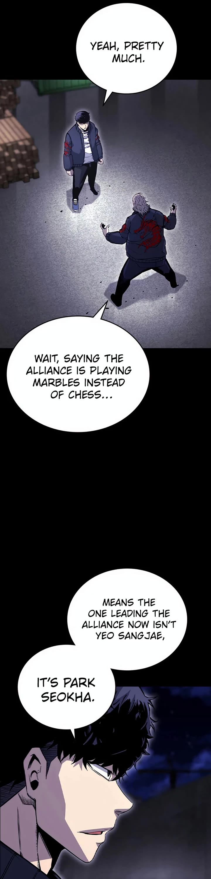 King Game Chapter 113 page 55 - Chapter 113: We Win No Matter What