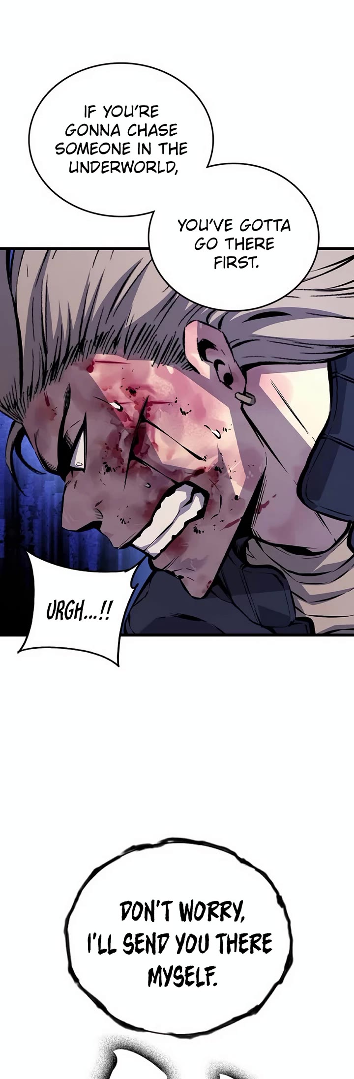 King Game Chapter 114 page 14 - Chapter 114: The Strongest Move