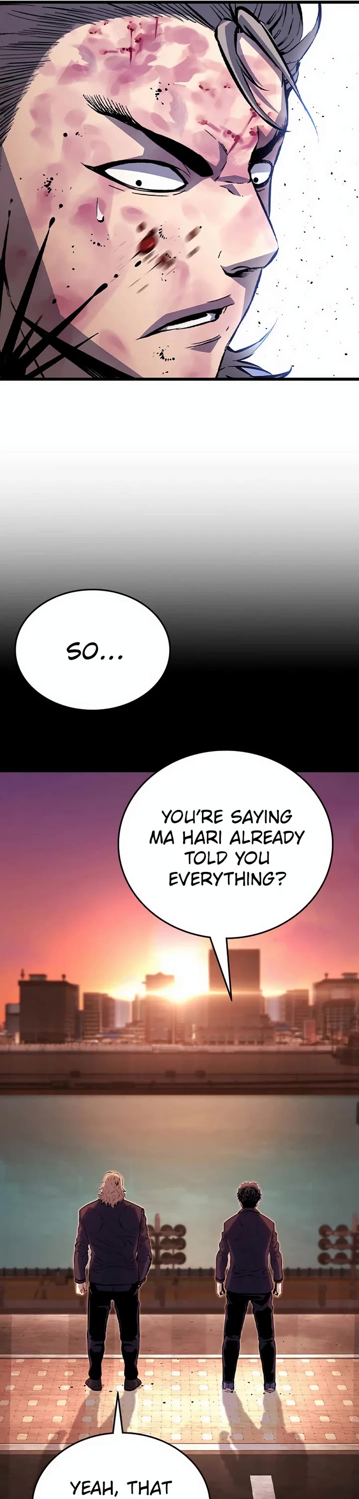 King Game Chapter 114 page 16 - Chapter 114: The Strongest Move