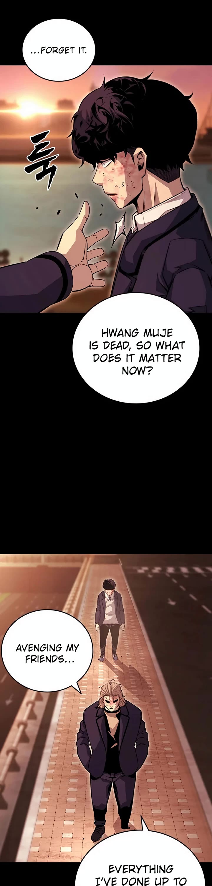 King Game Chapter 114 page 22 - Chapter 114: The Strongest Move