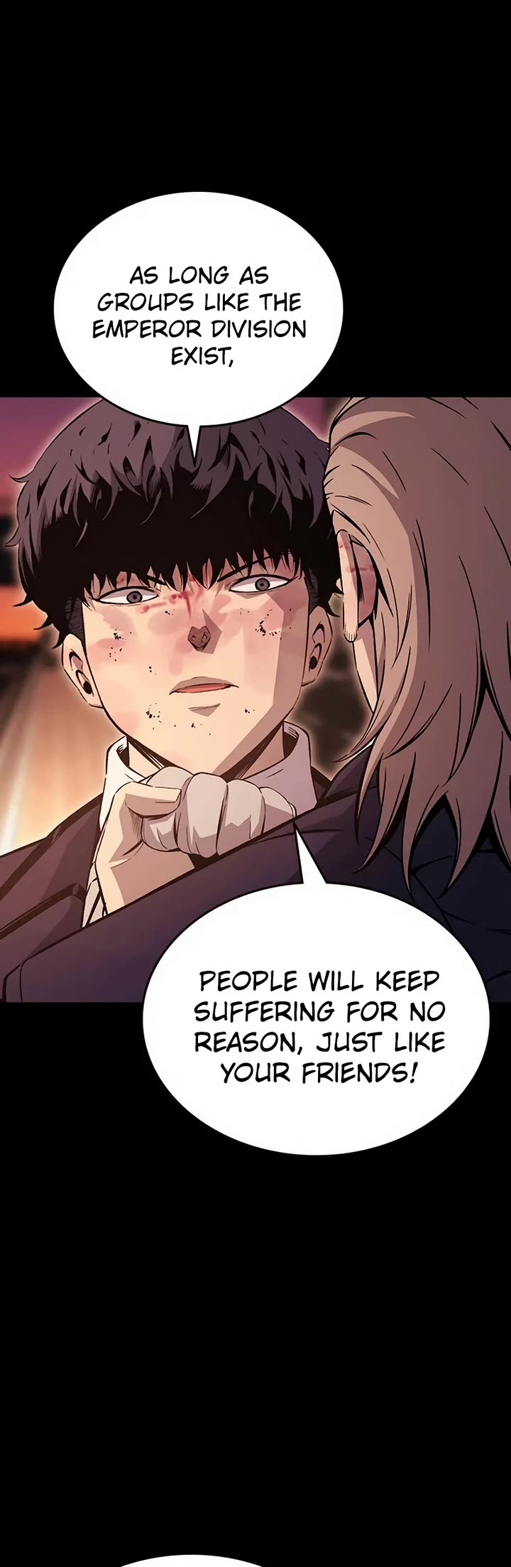 King Game Chapter 114 page 29 - Chapter 114: The Strongest Move