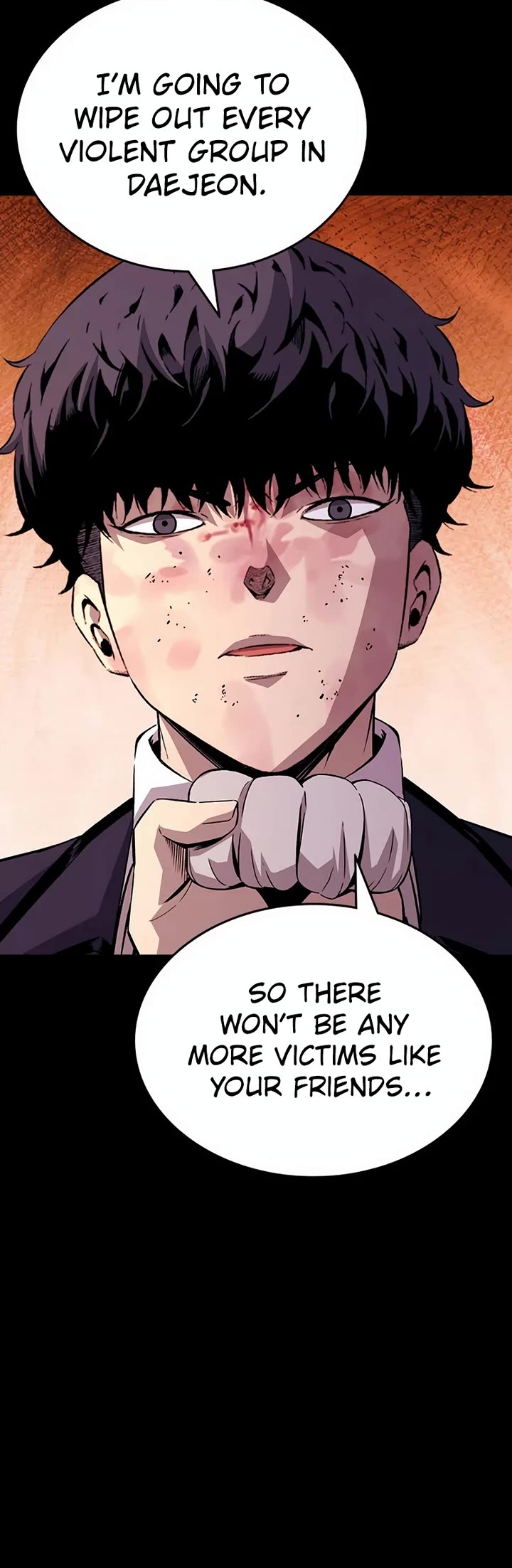 King Game Chapter 114 page 30 - Chapter 114: The Strongest Move