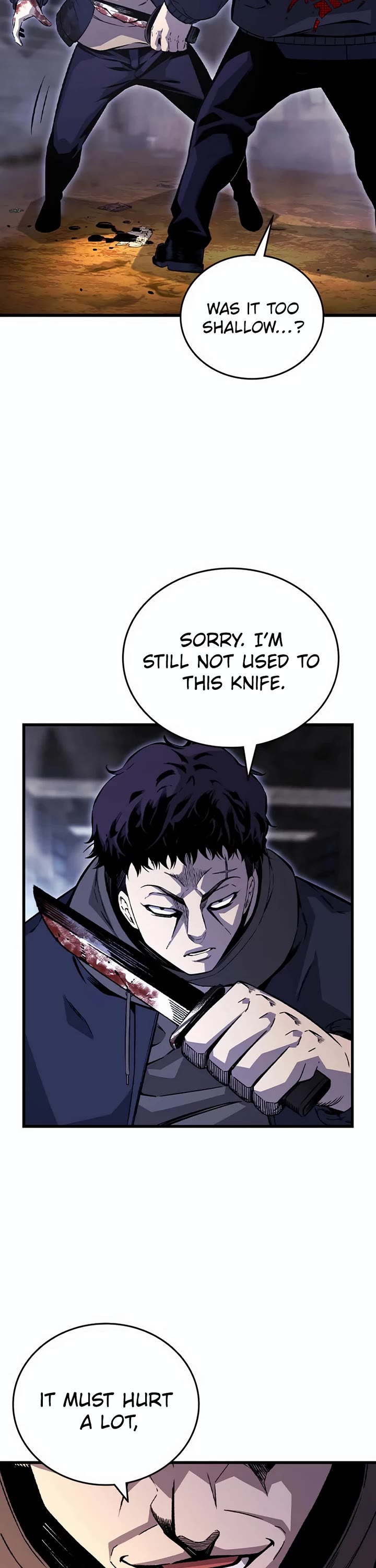 King Game Chapter 114 page 33 - Chapter 114: The Strongest Move