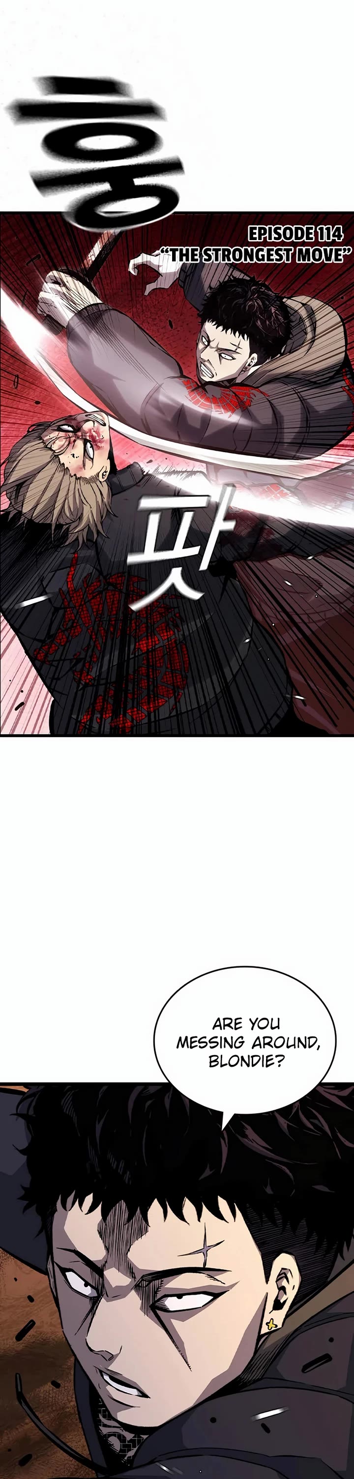 King Game Chapter 114 page 6 - Chapter 114: The Strongest Move