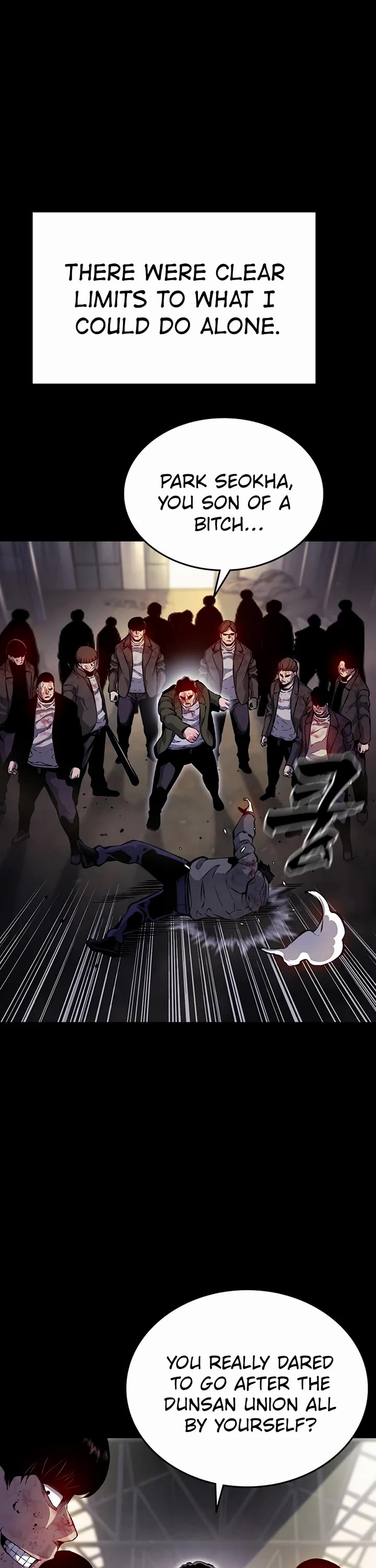 King Game Chapter 115 page 11 - Chapter 115: Blood Ties