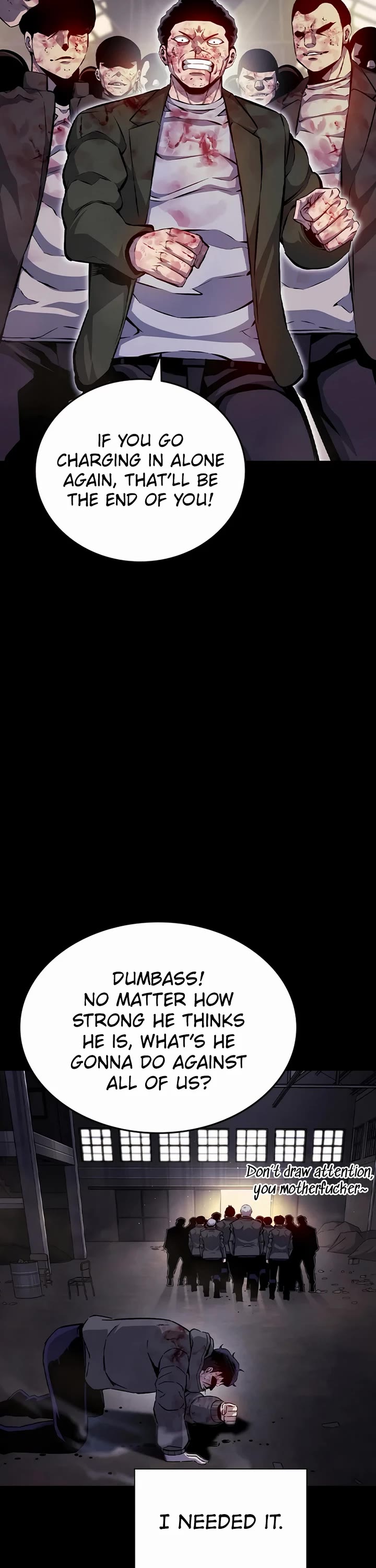 King Game Chapter 115 page 12 - Chapter 115: Blood Ties