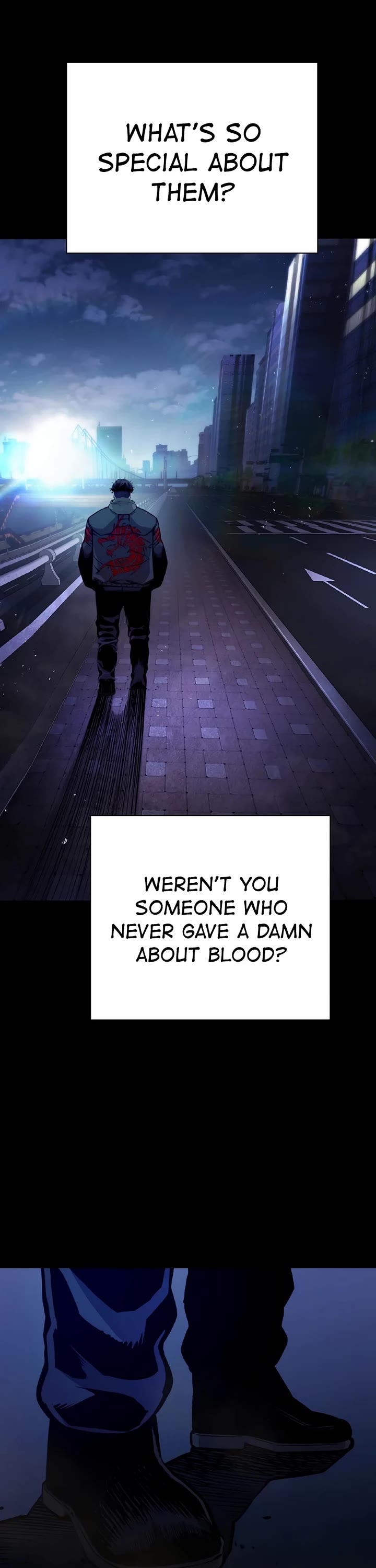 King Game Chapter 115 page 22 - Chapter 115: Blood Ties