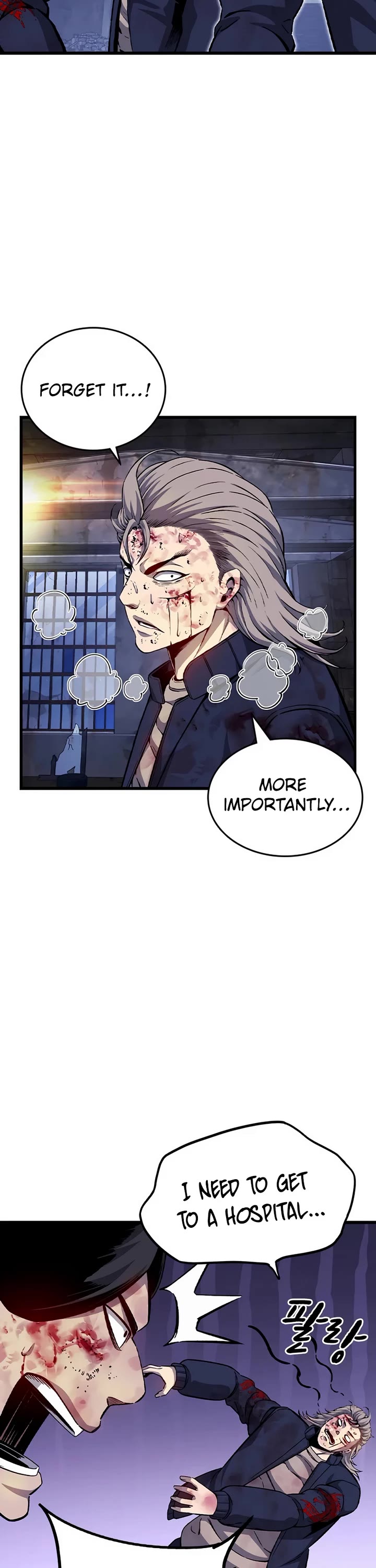 King Game Chapter 115 page 32 - Chapter 115: Blood Ties