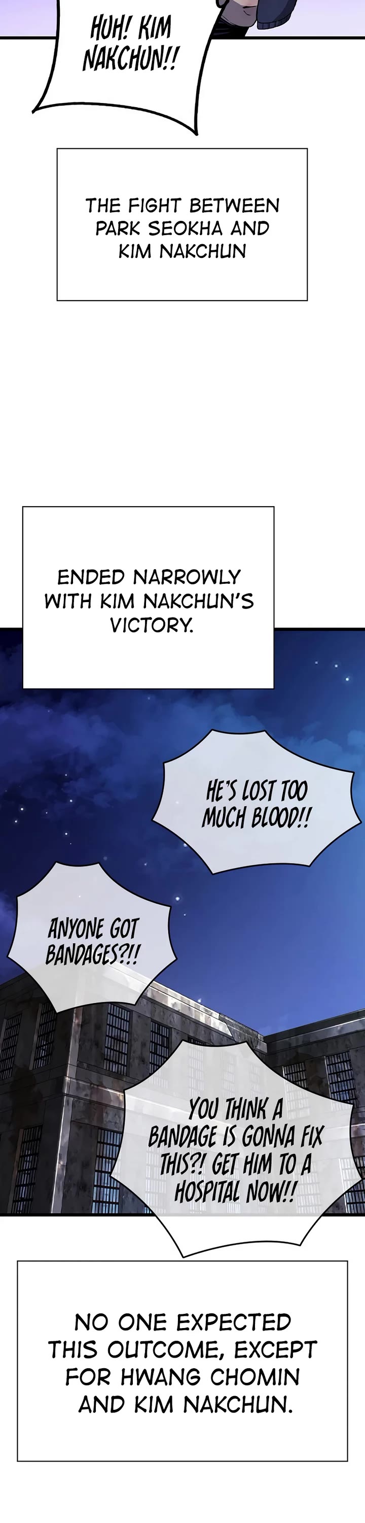 King Game Chapter 115 page 33 - Chapter 115: Blood Ties