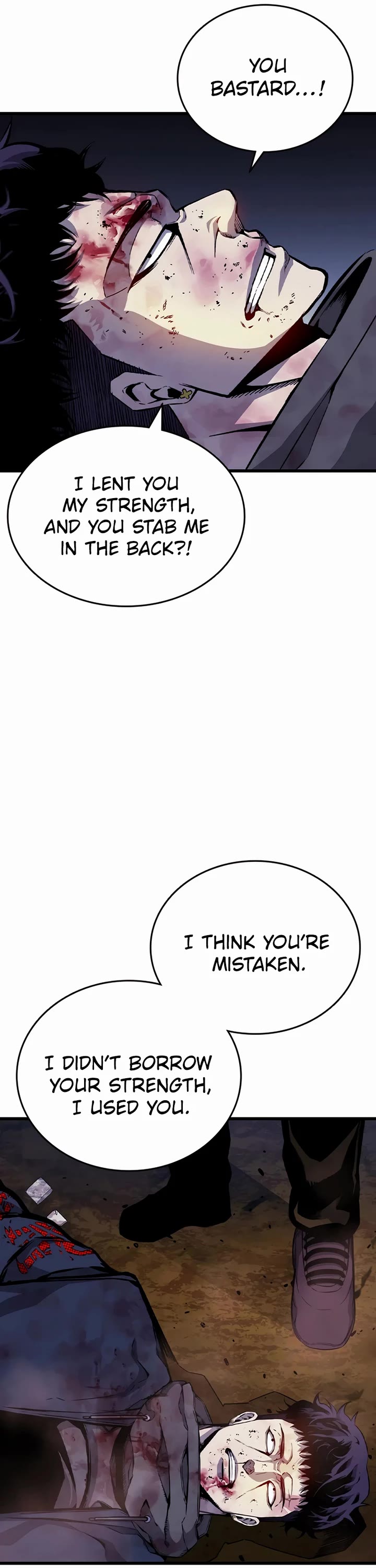 King Game Chapter 115 page 36 - Chapter 115: Blood Ties