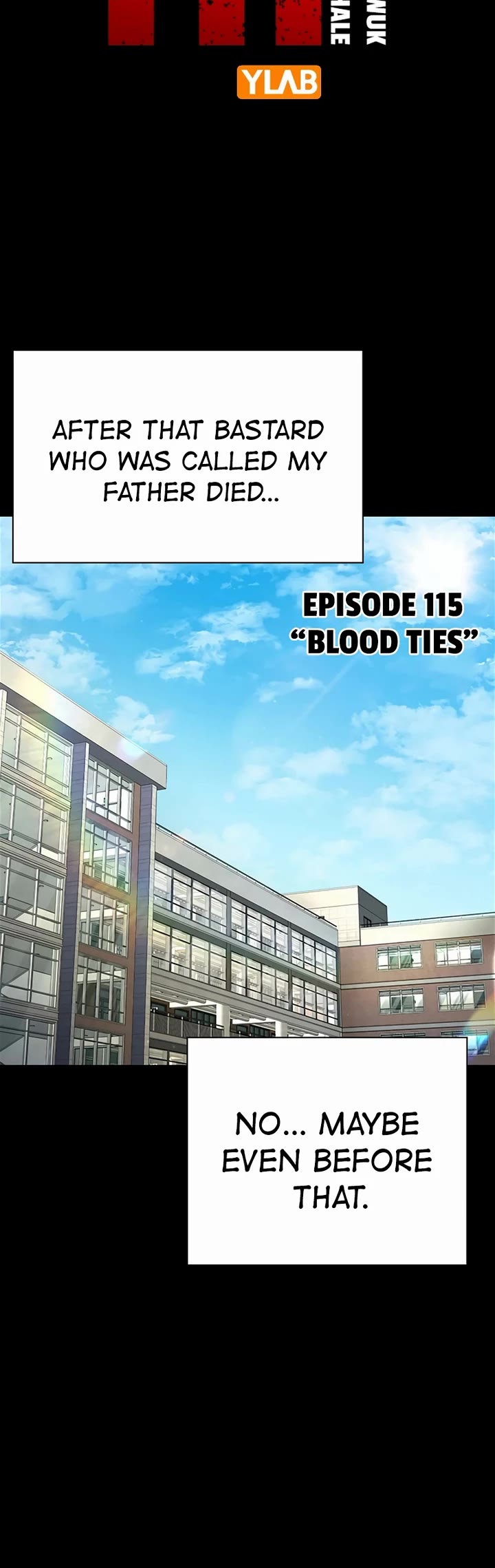 King Game Chapter 115 page 5 - Chapter 115: Blood Ties