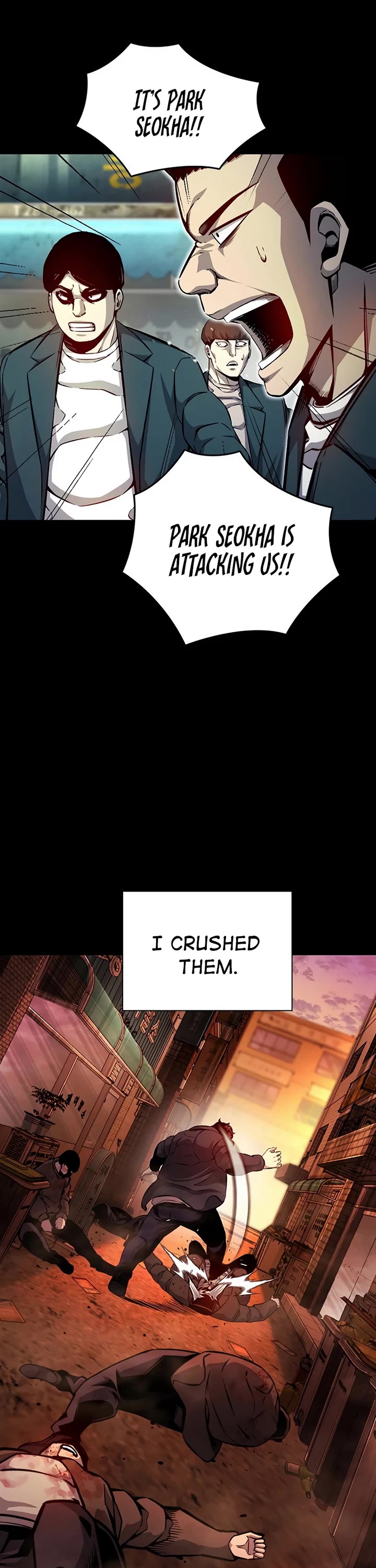King Game Chapter 115 page 8 - Chapter 115: Blood Ties