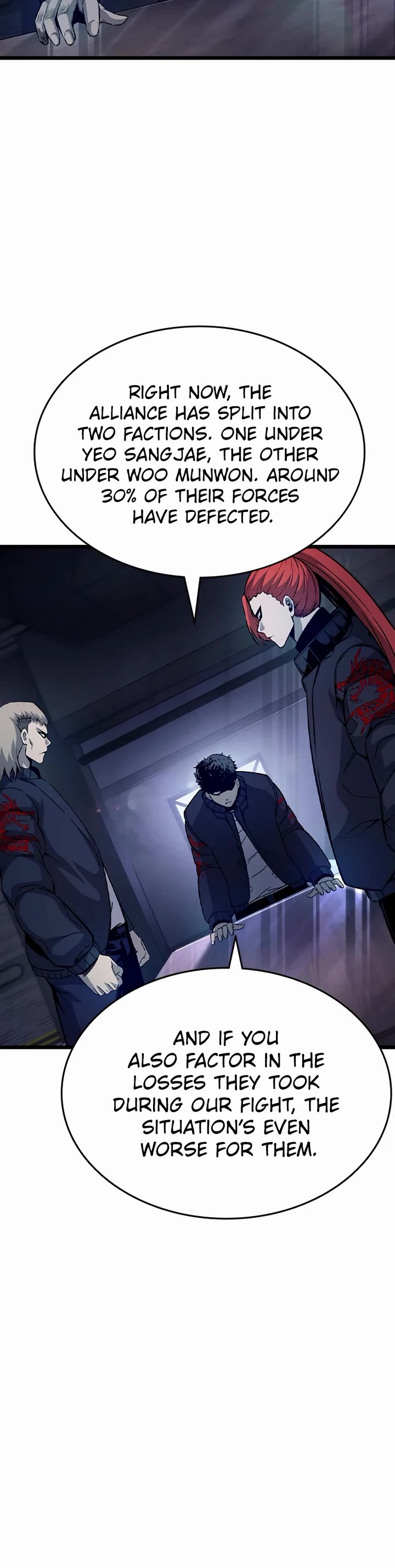 King Game Chapter 116 page 19 - Chapter 116: All-Out War