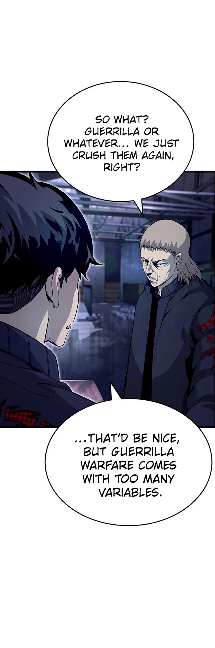 King Game Chapter 116 page 24 - Chapter 116: All-Out War