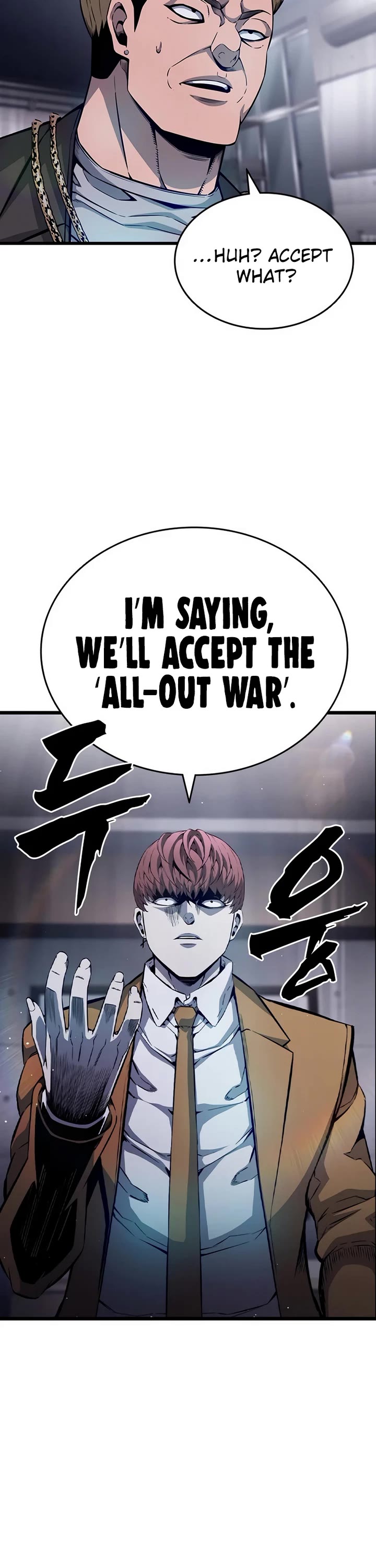 King Game Chapter 116 page 27 - Chapter 116: All-Out War