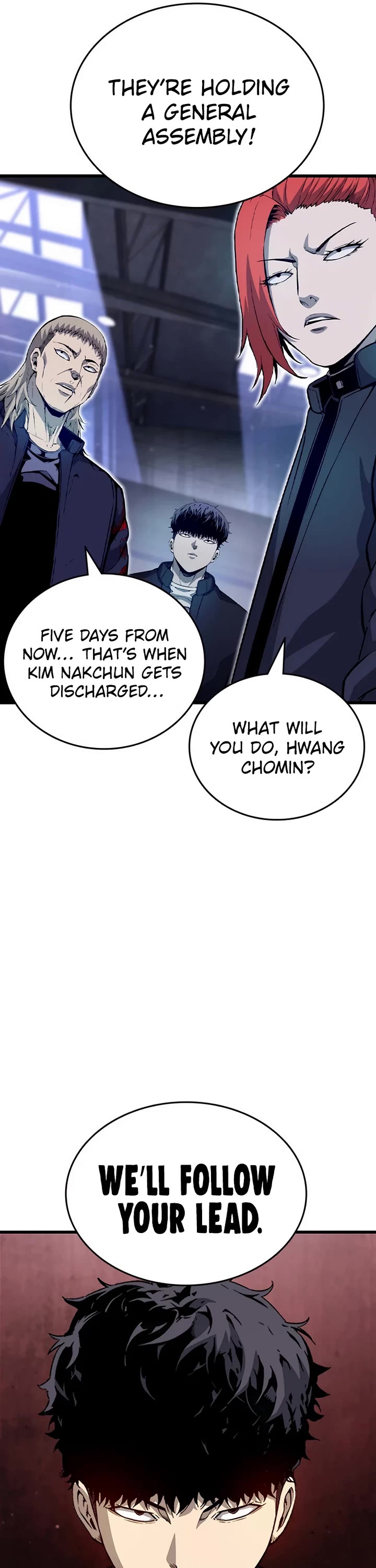 King Game Chapter 116 page 30 - Chapter 116: All-Out War