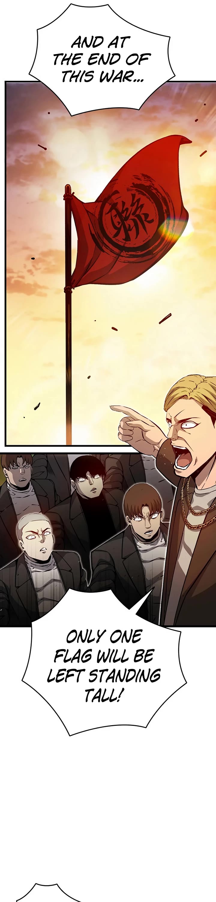 King Game Chapter 116 page 35 - Chapter 116: All-Out War