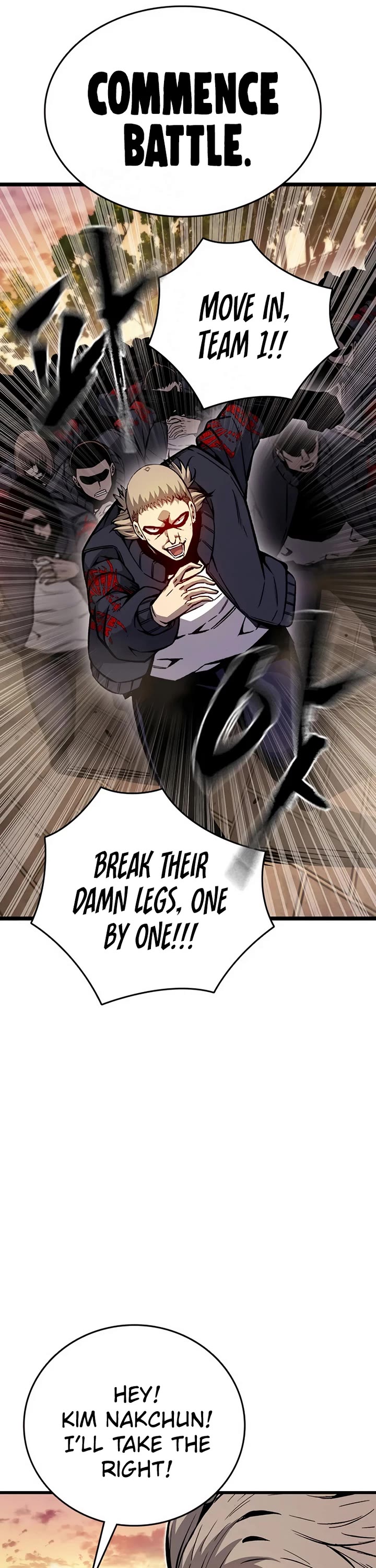 King Game Chapter 116 page 49 - Chapter 116: All-Out War
