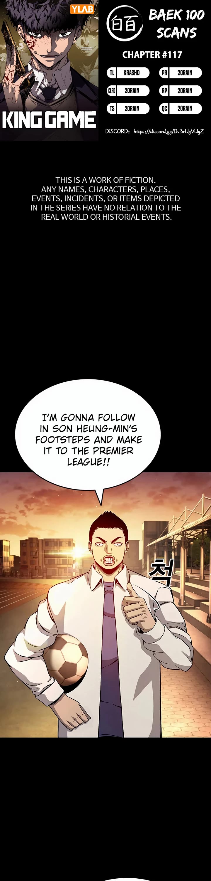 King Game Chapter 117 page 1 - Chapter 117: The Victims