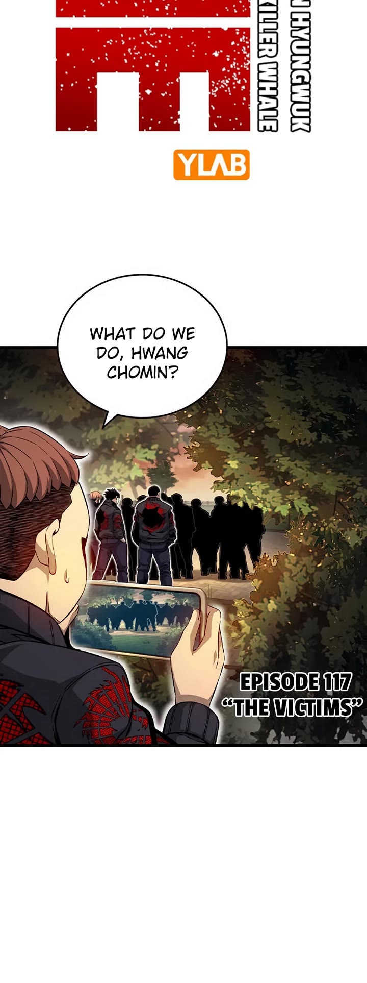King Game Chapter 117 page 14 - Chapter 117: The Victims