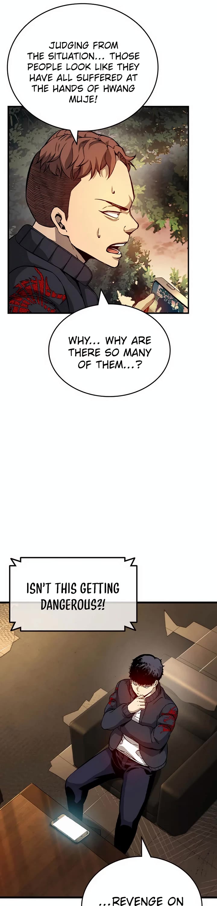 King Game Chapter 117 page 15 - Chapter 117: The Victims