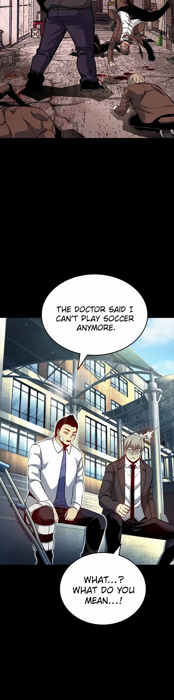King Game Chapter 117 page 8 - Chapter 117: The Victims