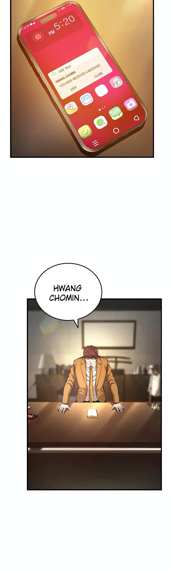 King Game Chapter 118 page 5 - Chapter 118: Emperor
