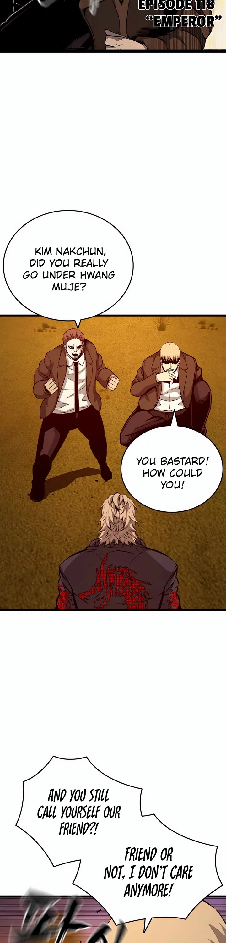 King Game Chapter 118 page 8 - Chapter 118: Emperor