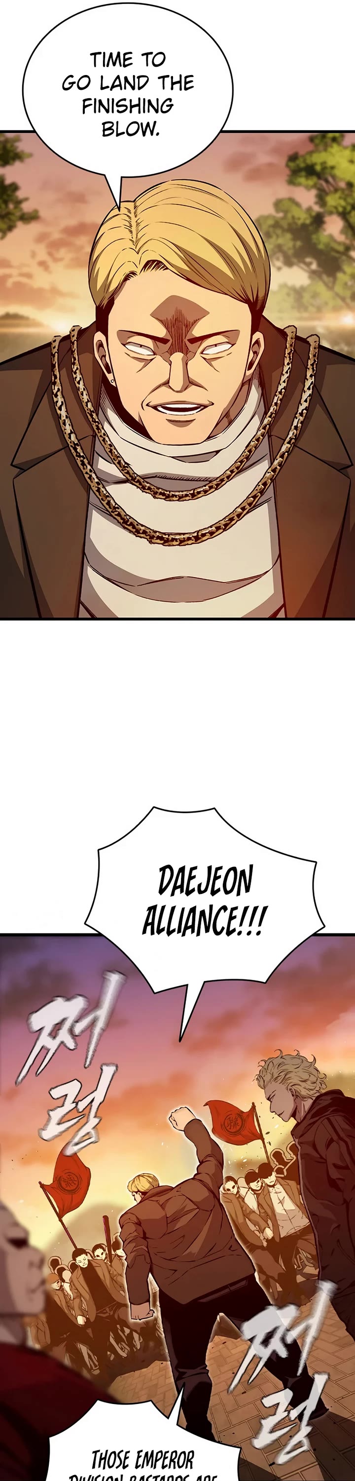 King Game Chapter 119 page 11 - Chapter 119: Just One Game