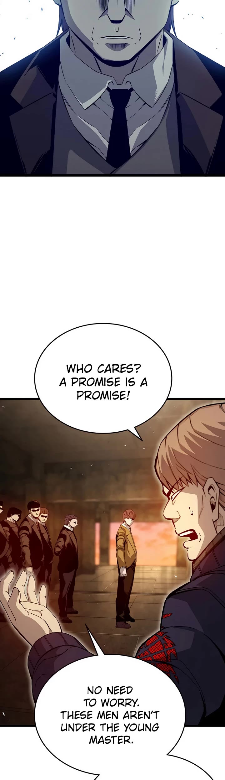 King Game Chapter 119 page 4 - Chapter 119: Just One Game