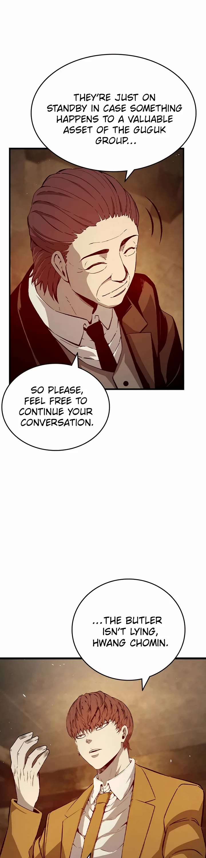 King Game Chapter 119 page 6 - Chapter 119: Just One Game