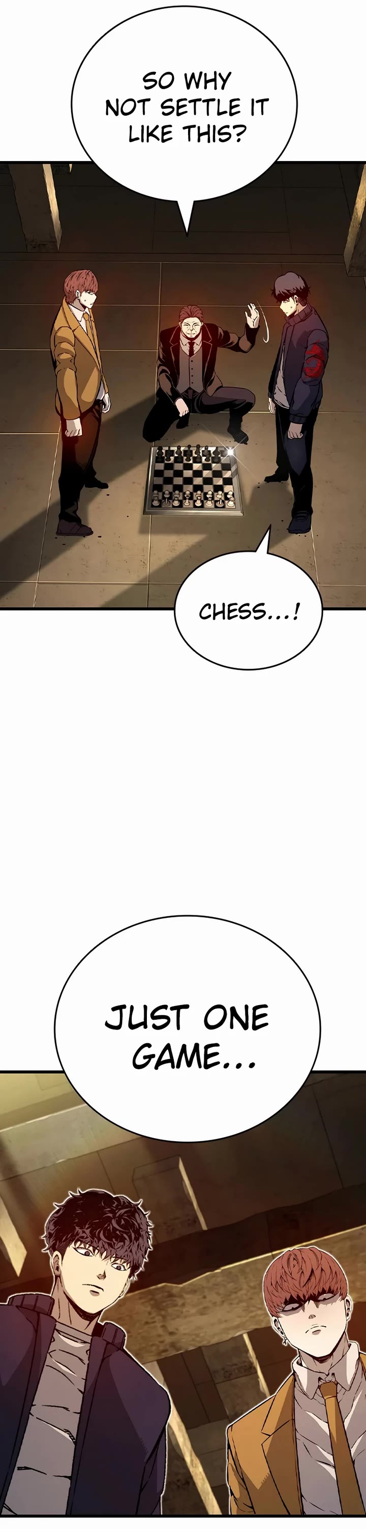 King Game Chapter 119 page 60 - Chapter 119: Just One Game