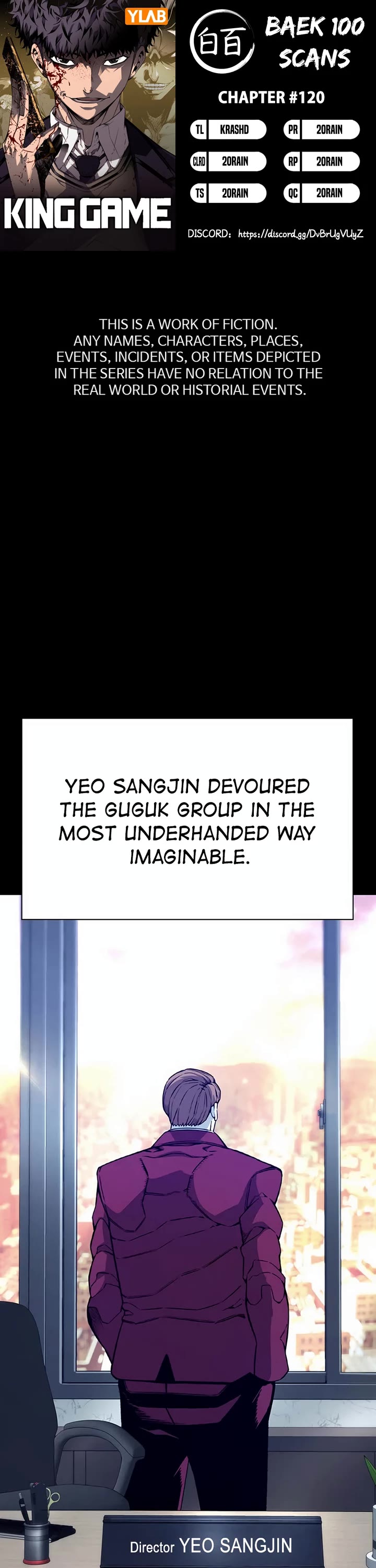 King Game Chapter 120 page 1 - Chapter 120: Chances of Winning