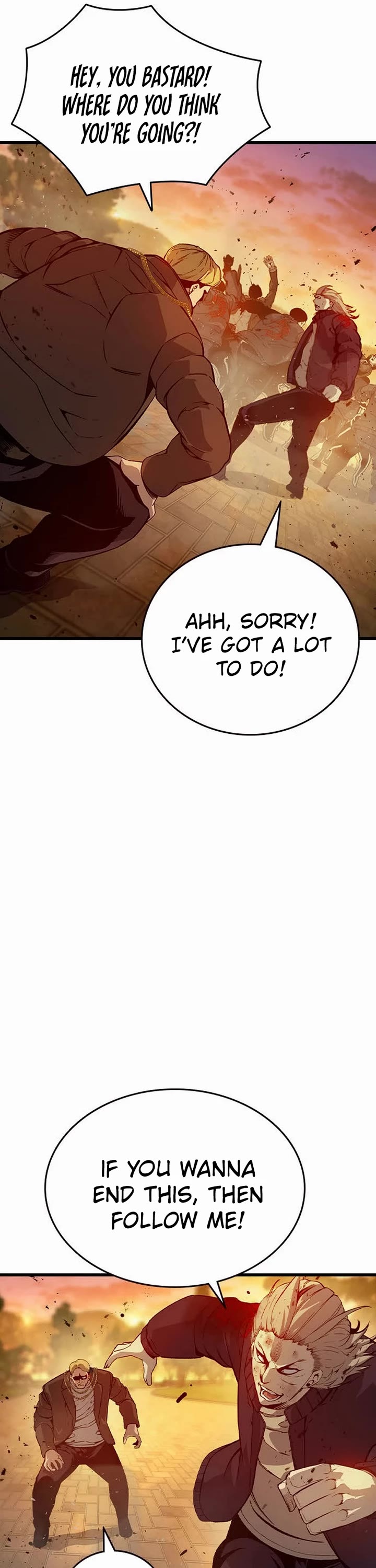 King Game Chapter 121 page 11 - Chapter 121: I'll Take Command