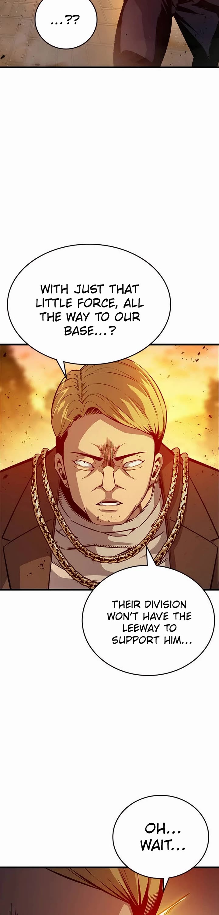 King Game Chapter 121 page 12 - Chapter 121: I'll Take Command
