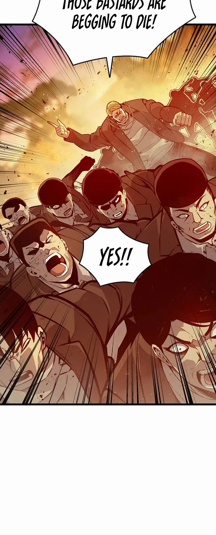 King Game Chapter 121 page 14 - Chapter 121: I'll Take Command