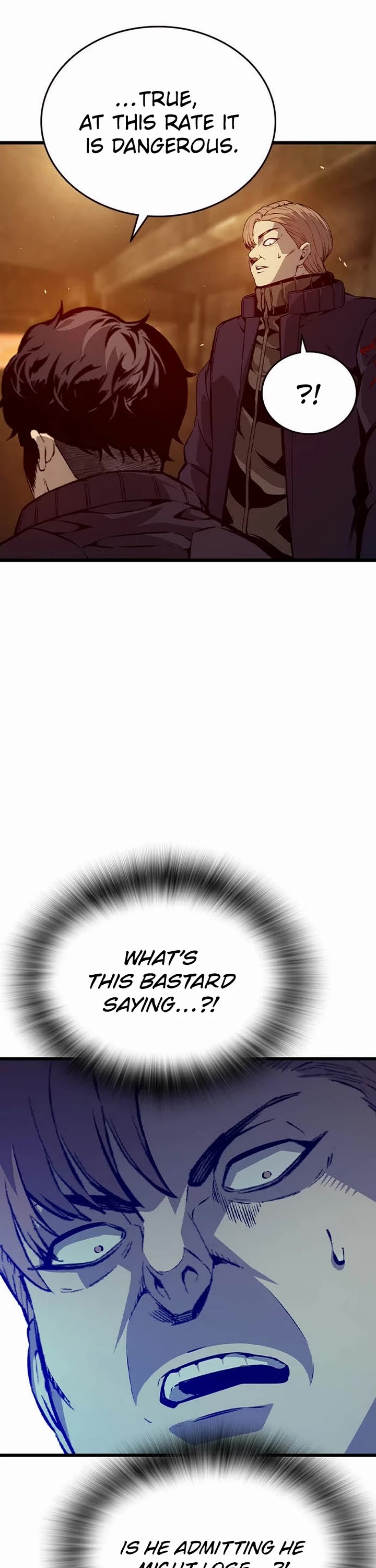 King Game Chapter 121 page 18 - Chapter 121: I'll Take Command