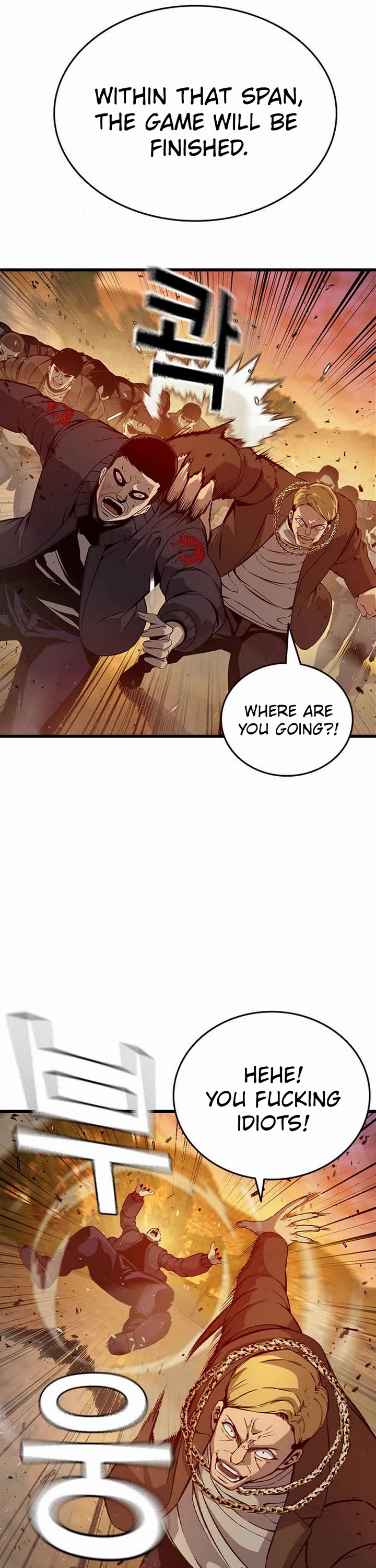 King Game Chapter 121 page 21 - Chapter 121: I'll Take Command