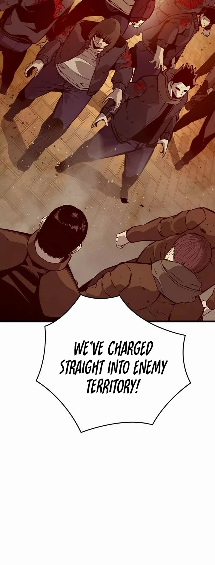 King Game Chapter 121 page 25 - Chapter 121: I'll Take Command